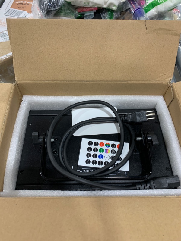 Photo 1 of DJ Laser Light with App Control, 3D Animation Stage Laser Machine Projector, Support Custom Drawing, Text Playback, Personalized Program, DMX Music Sound & Remote Laser for Party, Disco, Club, Bar