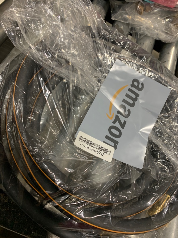 Photo 1 of Giraffe  Leader Hose 5/8" x 15ft Custom Length, No Kink, Flexible, Leakproof Water Hose with Female to Female Fittings, 600 Burst PSI