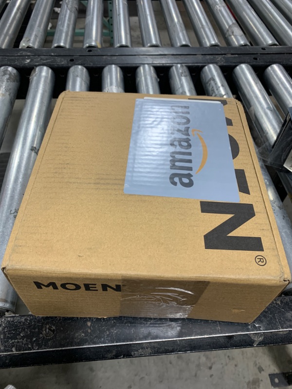 Photo 1 of Moen Flo Smart Water Monitor and Automatic Shutoff Sensor, Wi-Fi Connected Water Leak Detector for 1-Inch Diameter Pipe, 900-006