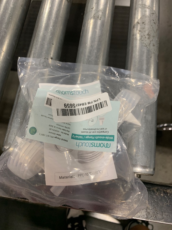 Photo 1 of Momstouch 28mm Flange and Duckbill Valve Compatible with Spectra S1 S2 9 Plus Breastpump Replacement to Spectra Pump Parts, Not Original, Replace Spectra Accessories.