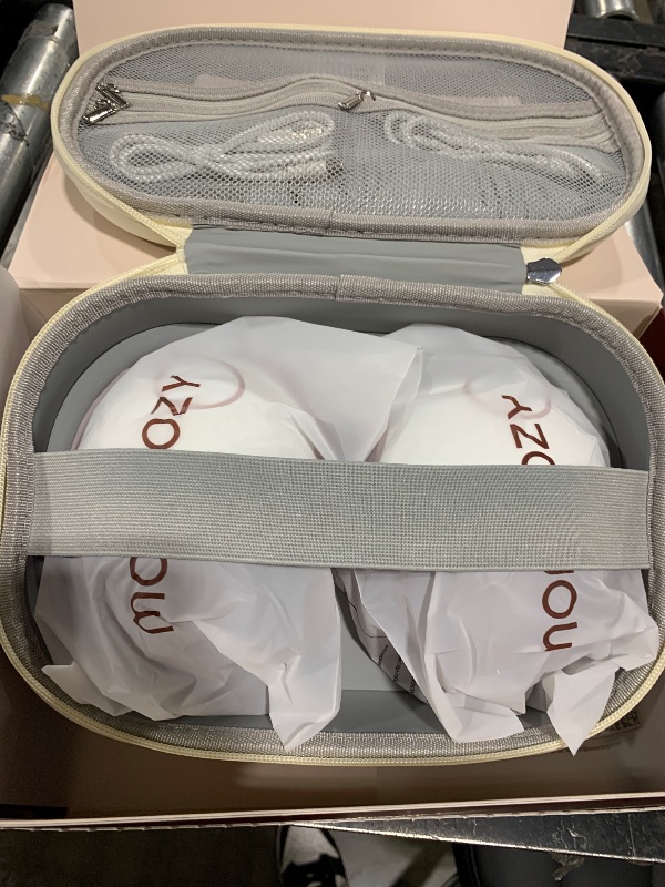 Photo 1 of Momcozy Breast Pump Hands Free Mobile Style, Leak-Proof, Quiet & Comfortable for On-The-Go Pumping