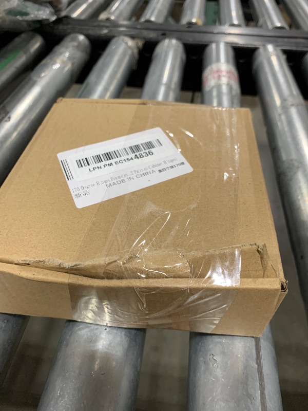Photo 1 of WANLIAN 170 Degree Hinges Frameless Cabinet Door Hinges Hidden Hydraulic Adjustable Mounting Hinges Soft Closing Stainless Steel Buffer Damping Wardrobe (2 Pairs of Cabinet Hinges)