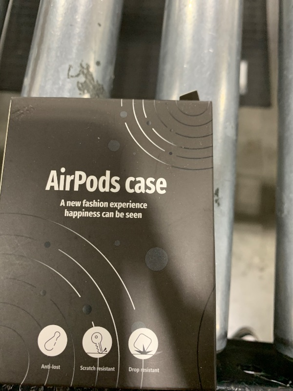 Photo 1 of RFUNGUANGO for AirPods 4th Generation Case, Compatible with AirPods 4th Generation Case (2024), Military-Grade Drop Protection, Comes with Cleaning Kit, Comes with Phone Holder Function -Black