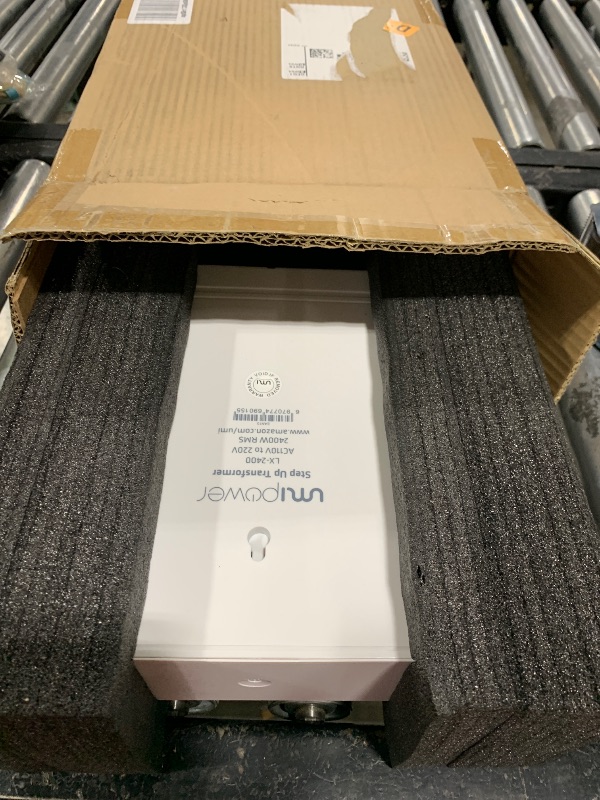 Photo 1 of UMI 2400W Step Up Voltage Converter, Heavy Duty Power Transformer for Large Capacity Devices, Europe Appliance 110v to 220v