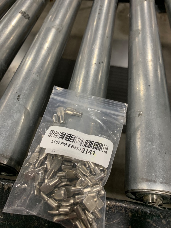 Photo 1 of 5mm Shelf Pegs Pins,60 Pieces Cabinet Furniture Spoon Shape Support Pegs for Shelves Nickel Plated