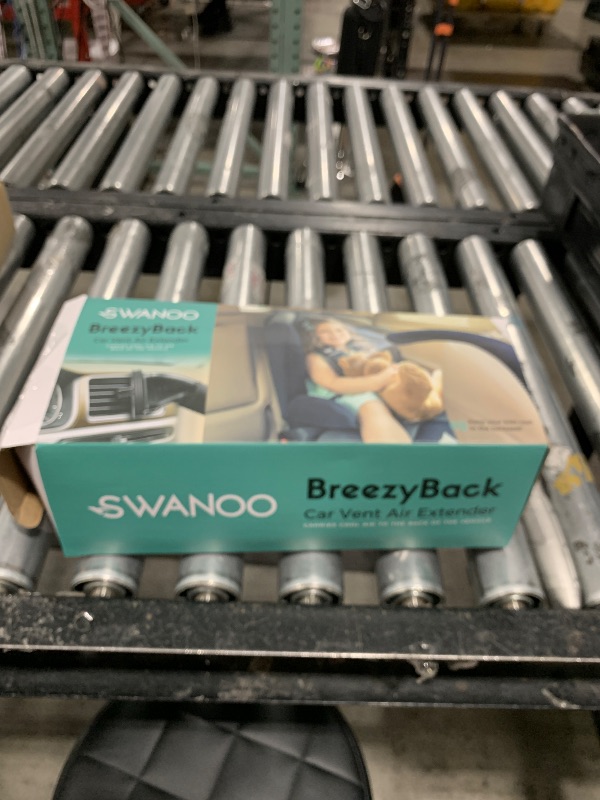 Photo 1 of Swanoo Car AC Vent Extender | Air Vent Hose for Backseat | Directs Cool or Hot Air to Kids & Pets | Universal Fit | Extends Up to 10 FT | AC Tube for Baby Car | Back Seat Air Conditioning | BreezyBack