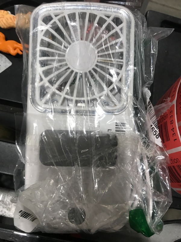 Photo 1 of handheld fan
