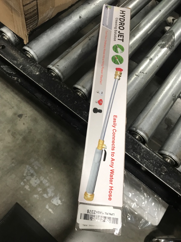 Photo 1 of hydrojet cleaning solution