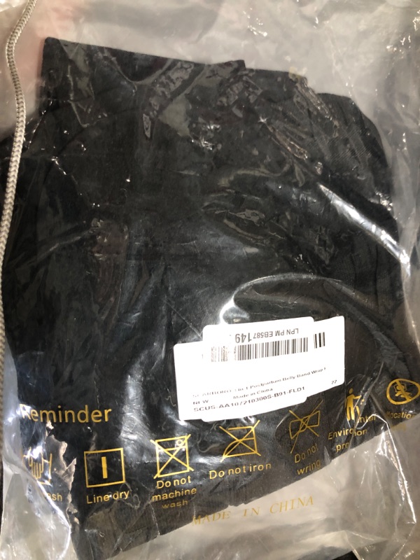 Photo 1 of SCARBORO 3 In 1 Postpartum Belly Band Wrap For Pregnancy C Section Post Party Recovery Binder Faja Postparto Waist Trainer Girdle for Women Shapewear