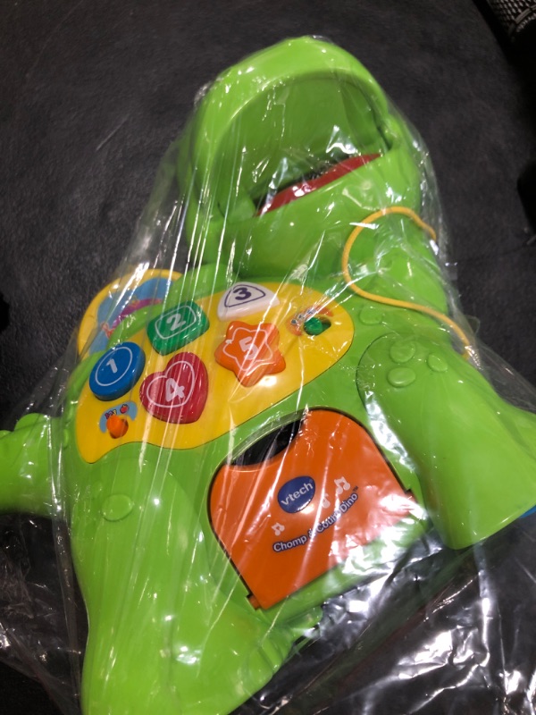 Photo 1 of VTech Chomp &Count Dino, Green