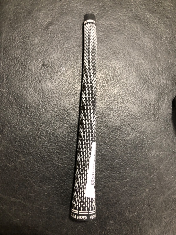 Photo 1 of SuperStroke Cross Comfort Golf Club Grip, Gray/Black (Standard) | Soft & Tacky Polyurethane That Boosts Traction | X-Style Surface & Non-Slip | Swing Faster & Square The Clubface More Naturally