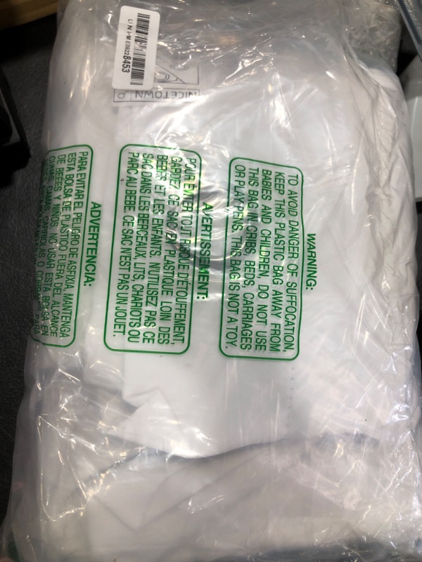 Photo 1 of NICETOWN White Blackout Curtains 84 inches Long, Full Light Blocking Drapes with Black Liner for Nursery, Thermal Insulated Draperies for Hall, Villa (2 Pieces, 42 inches Wide Each Panel, Pure White)