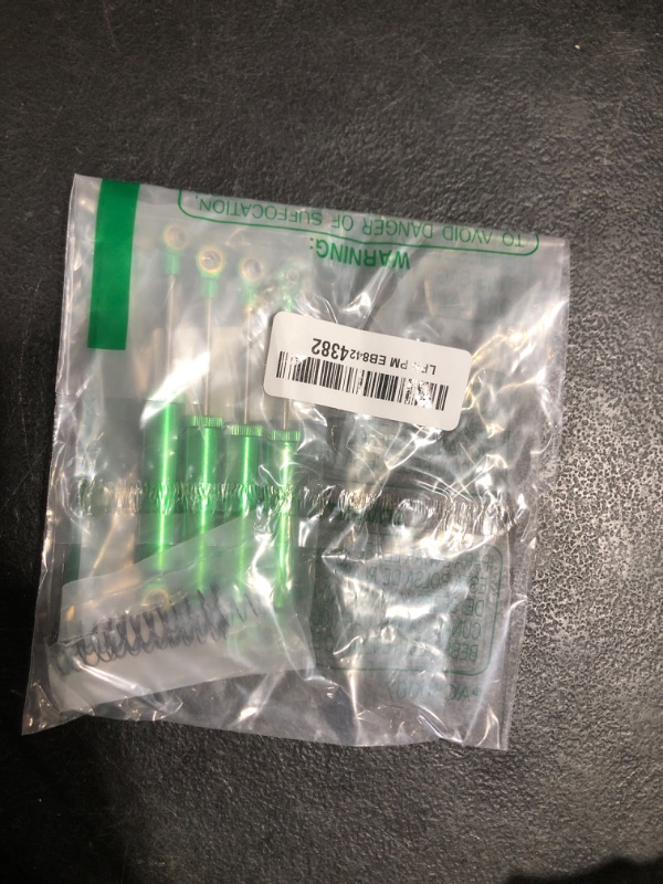 Photo 1 of RZXYLRC Shock Absorber Damper Internal Spring Built-in Spring For 1/10 RC Crawler Axial SCX10 I II III RBX10 Wraith TRX4 MST Redcat (green, 110mm)
