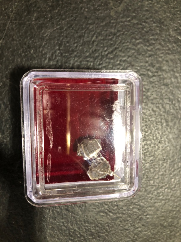 Photo 1 of Rough Herkimer Diamond Stud Earring, Natural Herkimer Diamond Earring, Birthstone, Womens Earring, 925 Sterling Silver, Christmas, Thanksgiving, Mens Studs Earring, Handmade Jewelry, Raw Studs Earring