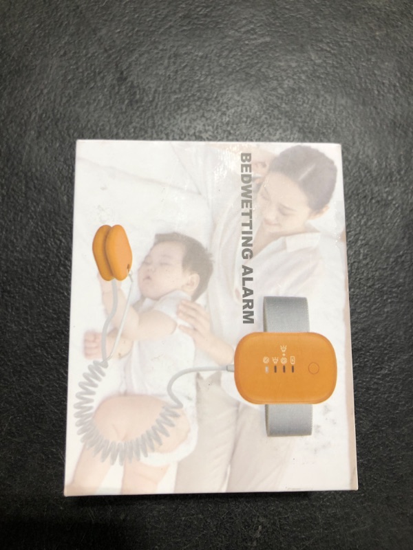 Photo 1 of Bed Wetting Alarm for Boys and Girls - USB Rechargeable, Bedwetting Alarm with High Sensitivity Sensor, Loud Sound and Strong Vibration, Proven Solution for Bedwetters(Yellow)
