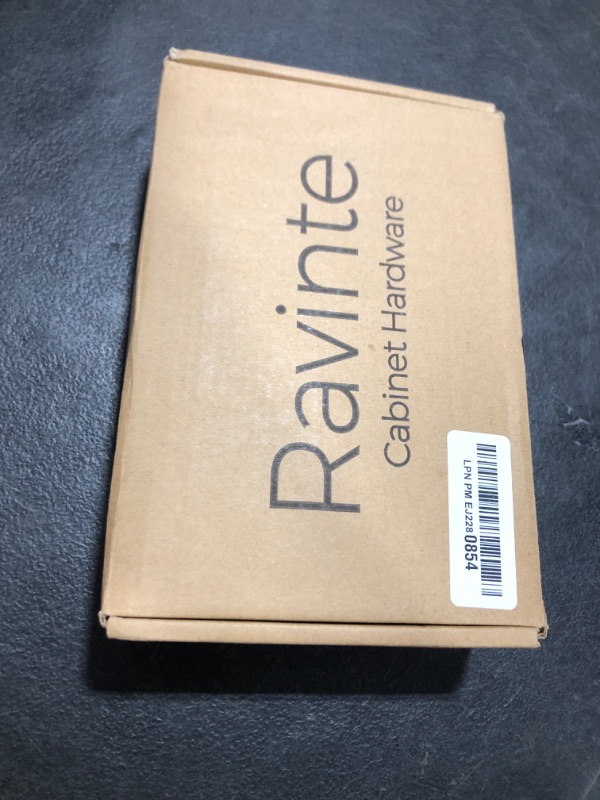 Photo 1 of Ravinte 30 Pack Solid 3 Inch Center to Center Slim Square Bar Drawer Handles for Kitchen Cabinet Hardware Matte Black