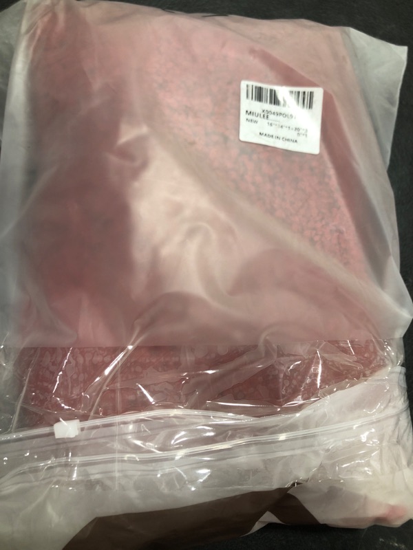Photo 1 of MIULEE Red Microfiber Bathroom Rugs and Mats Sets 2 Pieces Extra Thick Non Slip Bath Mat Absorbent Soft Shaggy Washable Quick Dry Rug for Bath Room Floor Restroom, 16"x24"+20"x30"