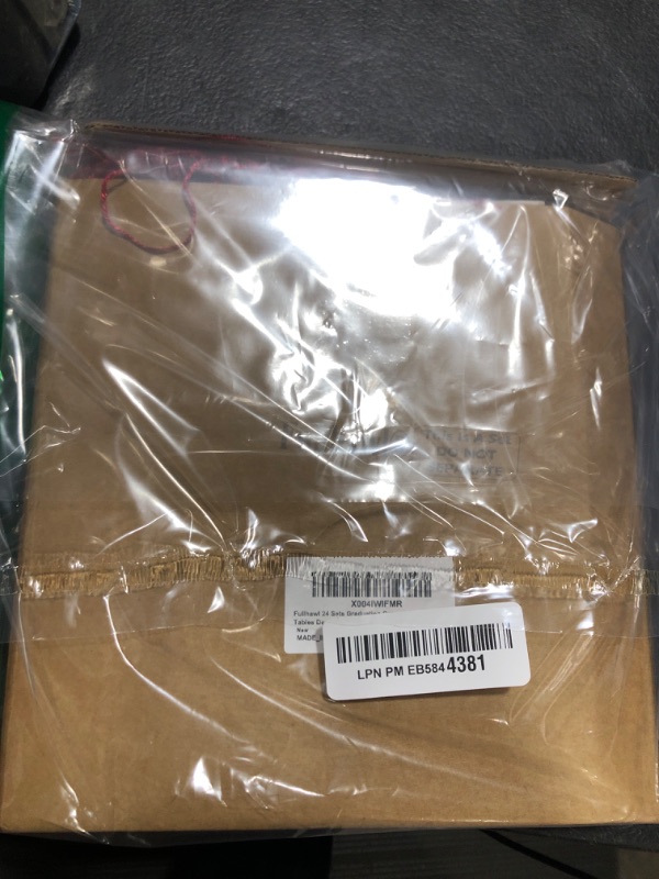 Photo 1 of Fullhawl 24 Sets Graduation Cap Gift Box Congrats Graduation Gift Candy Box with Tassel Graduation Party Favors Graduation Centerpieces for Tables Decorations(Red)