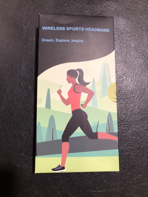 Photo 1 of MUSICOZY Sleep Headphones Bluetooth 5.4 Headband, Sports Wireless Earphones Sweat Resistant Earbuds Sleeping Headphone with Ultra-Thin HD Stereo Speaker for Workout Running Cool Gadgets Unique Gifts