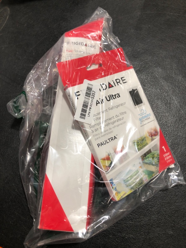 Photo 1 of Frigidaire Water and Air Filter Combo Pack (ULTRAWF & PAULTRA)