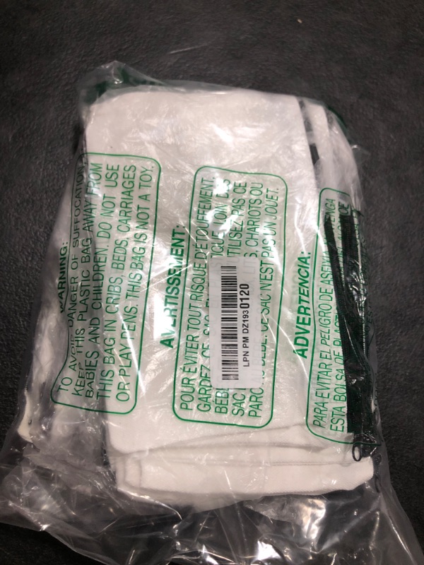 Photo 1 of 30 pcs Sublimation Blanks Makeup Bags Bulk, Black Zipper Canvas Pencil Bag,Polyester Tote Bags for Sublimation DIY Craft