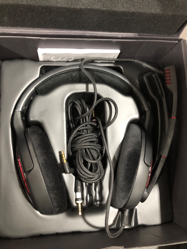 Photo 1 of Sennheiser G4ME ONE PC Gaming Headset - Black
