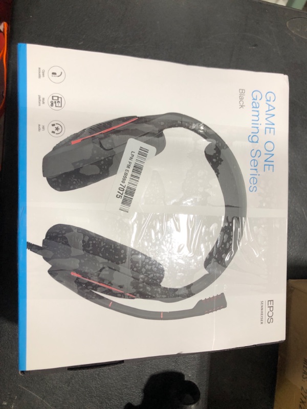 Photo 1 of Sennheiser G4ME ONE PC Gaming Headset - Black