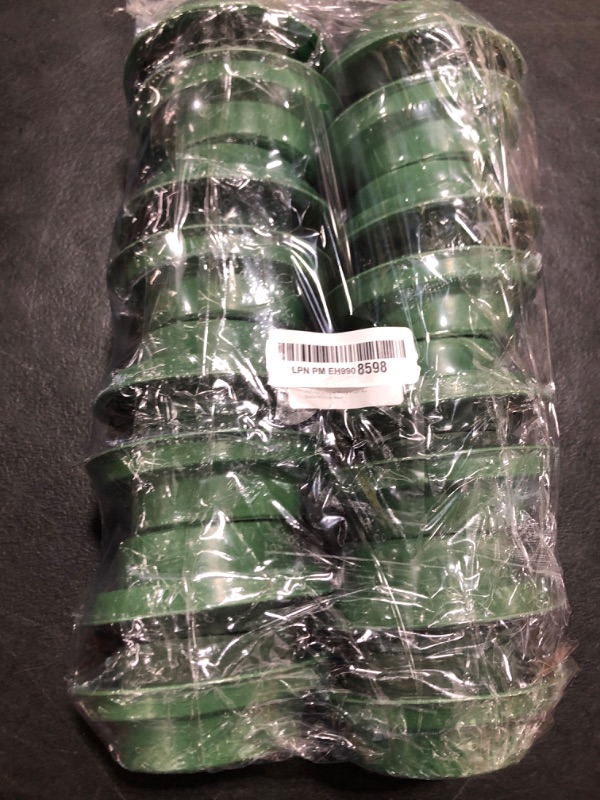 Photo 1 of Hahood 16 Packs Floral Foam Rounds in Bowls DIY Flower Arrangement Kit Green Round Wet Flower Foam Blocks for Fresh and Artificial Flower Arrangements, Birthday Wedding Party Decors
