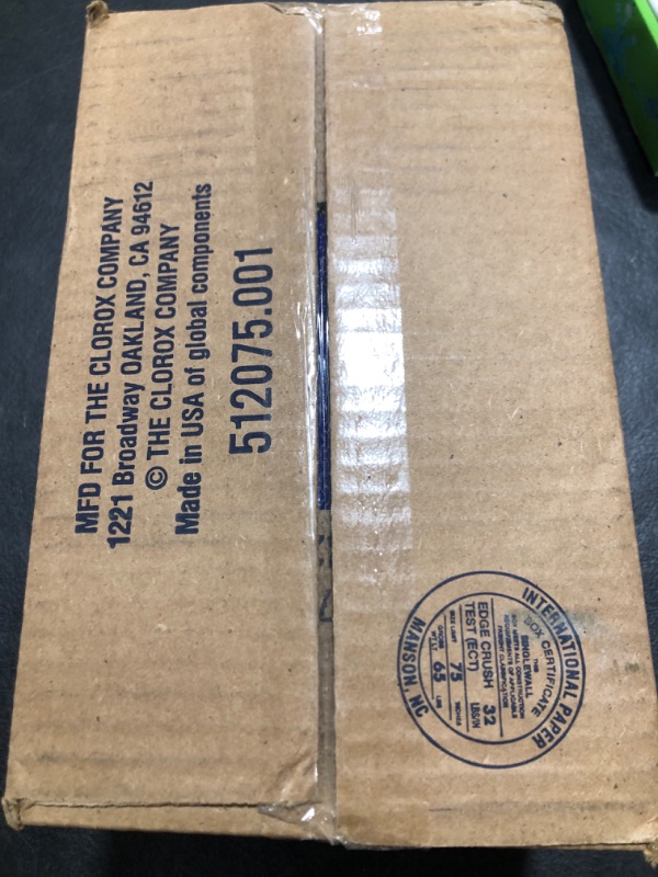 Photo 1 of Clorox Disinfecting On The Go Travel Wipes, Fresh Scent, 9 Count, Pack of 24 (Package May Vary)