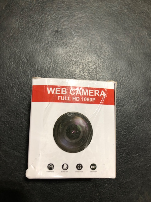 Photo 1 of Auto Focus Full HD Webcam 1080P Auto-Light Balance- Pro Web Camera With Dual Digital Microphone USB Computer Webcam For PC Laptop Desktop MAC Video Calling Made For Meetings And Works For Streaming