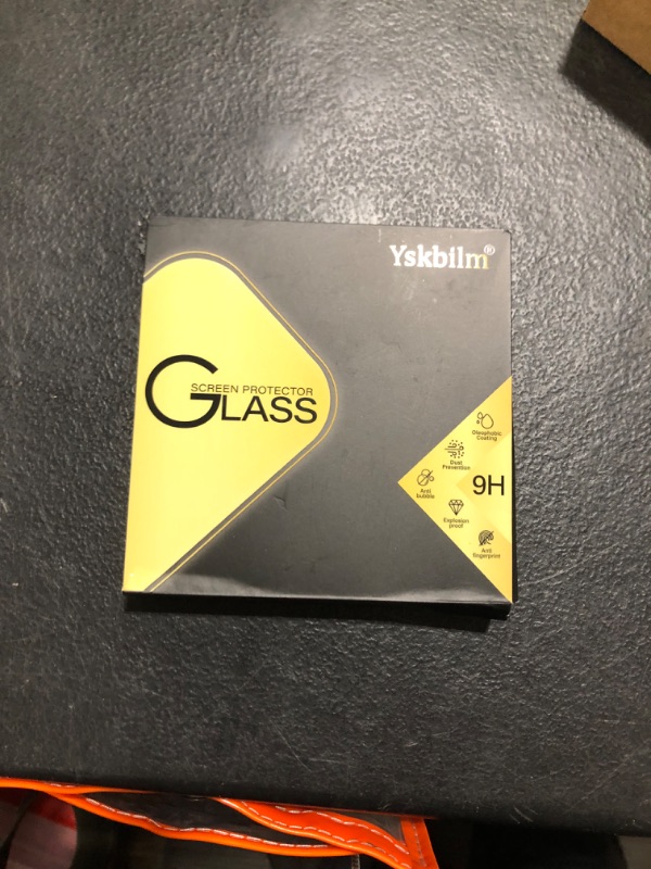 Photo 1 of Yskbilm (3 Pack) Camera Lens Protector for iPhone 16e, Anti Scratch, Bubble Free,Tempered Glass Screen Protecto