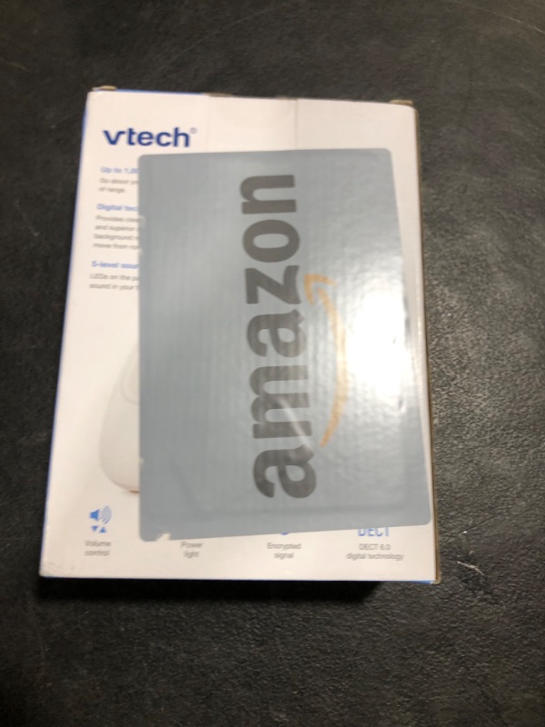 Photo 1 of VTech Upgraded Audio Baby Monitor with Rechargeable Battery, Long Range, and Crystal-Clear Sound