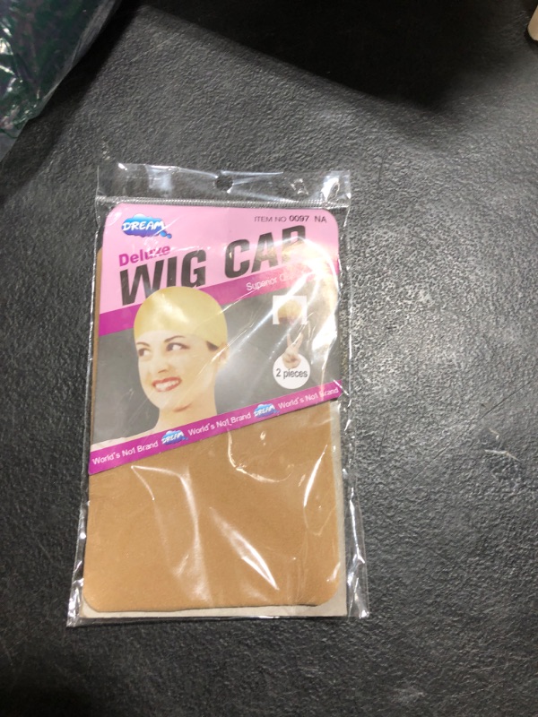 Photo 1 of DREAM Deluxe Wig Cap - Beige Nude (2 Piece)