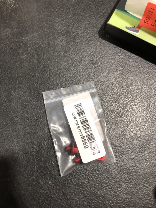 Photo 1 of Haidong 1/4“ Camera Screws Red 1/4-20 Camera Quick Install Metal Screws Camera Photography Studio Accessories 4PCS