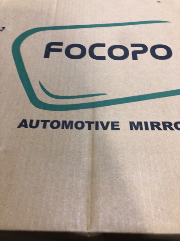 Photo 1 of For Chevy Express 2500 2008-2018 Door Mirror Passenger Side | Manual Folding | Non-Heated | Textured Black | Replacement For 20838066 | GM1321395