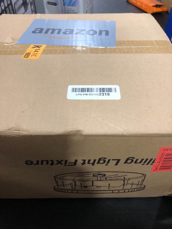 Photo 1 of Flush Mount Ceiling Light Fixtures, 2-Light Gold Ceiling Mount for Farmhouse with Seeded Glass Lampshade, Industrial Flush Mount Light Fixture Farmhouse for Hallway, Kitchen, Entryway and Foyer