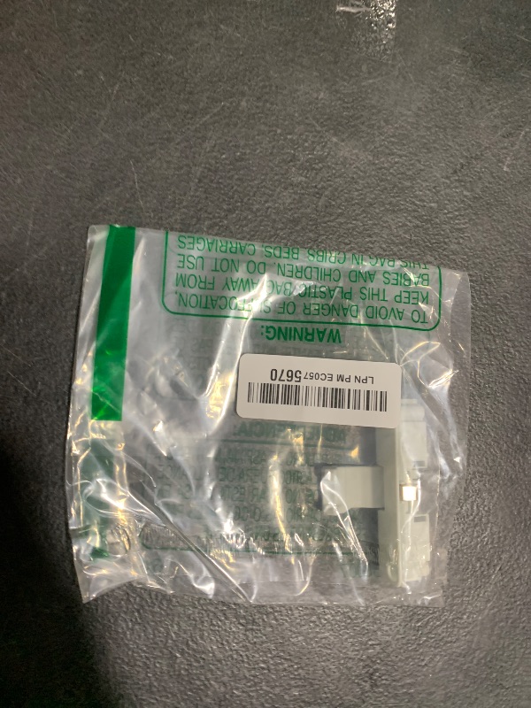Photo 1 of W10837741, W10714899 Washer Lid Strike, fit for whirlpool, kenmore, may-tag, amana, admiral, crosley, inglis, roper, Part Number AP5988753, PS11726338, 4338531, Figure 6 Can See More Models