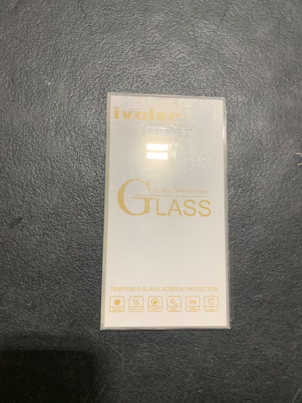Photo 1 of ivoler 3-Pack Screen Protector Tempered Glass for Google Pixel 9 Pro XL 2024 (6.8 inch)[Fingerprint Unlock Compatible] with Easy Installation Frame 9H Hardness Bubble Free for Pixel 9 Pro XL