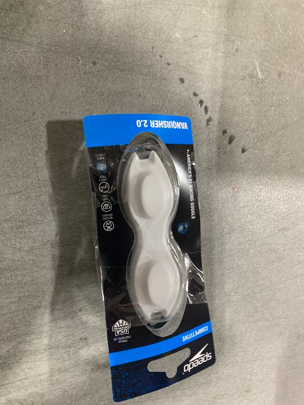 Photo 1 of Speedo Unisex-Adult Swim Goggles Vanquisher 2.0
