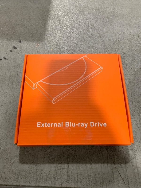 Photo 1 of 5 in 1 External Blu Ray Drive, Portable Blu Ray Player with USB 3.0 Type-C, CD DVD Burner 3D Blu Ray with SD/TF Port, Blu Ray Drive Compatible with Windows Laptop Desktop (Original Version)