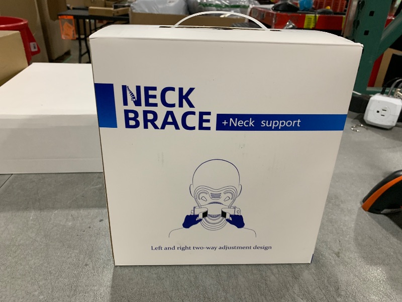 Photo 1 of Cervical Traction Device, Comfort Fits Neck Brace for Neck & Shoulder Pain Relief, Neck Stretcher with Multi-level Adjustment Capability for Improved Spine Alignment