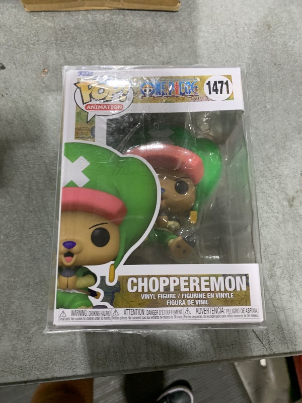 Photo 1 of Funko POP! Animation: One Piece - Tony Tony Chopperemon - (Wano) - Collectable Vinyl Figure - Gift Idea - Official Merchandise - for Kids & Adults - Anime Fans - Model Figure for Collectors