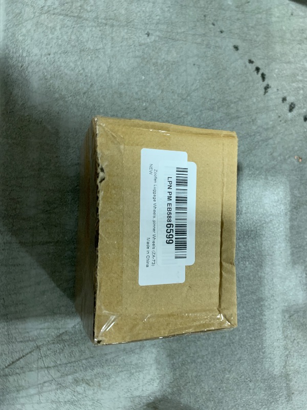 Photo 1 of Zoofen Luggage Wheels Replacement 2 pcs Suitcase Replacement Wheels Wear-Resistant Carry On Spinner Casters (ZA-73)