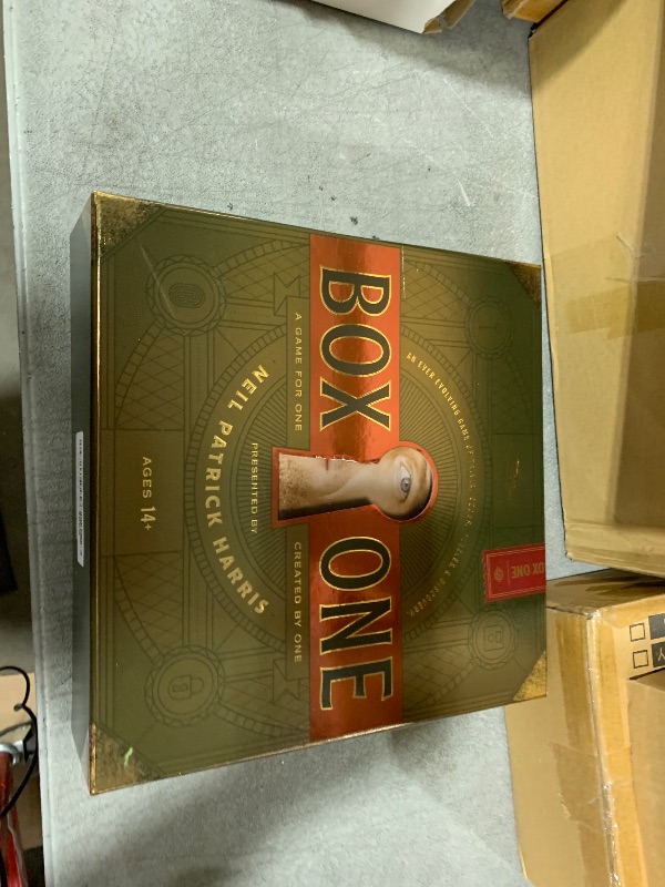 Photo 1 of theory11 Box ONE Board Game Presented by Neil Patrick Harris 1 player
