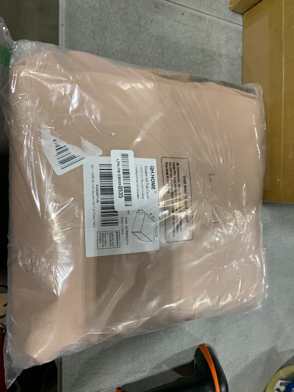 Photo 1 of 1000N Tearing Strength Hot Tub Cover Protector [900D Upgrade Fabric] 85 x 85 inch fits 84 x 84, 83 x 83, 82 x 82 inch or 81 x 81 Square SPA, Hot Tub Covers Replacement-Wheat