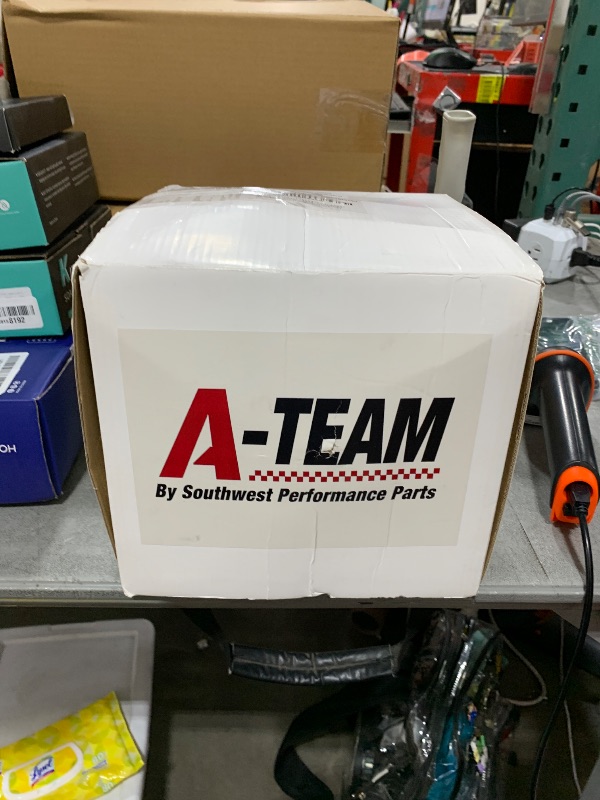 Photo 1 of A-Team Performance - GM AD244 Style High Output 220 Amp Alternator Black - High Output Alternator Compatible with Chevrolet BBC SBC GM Diesel