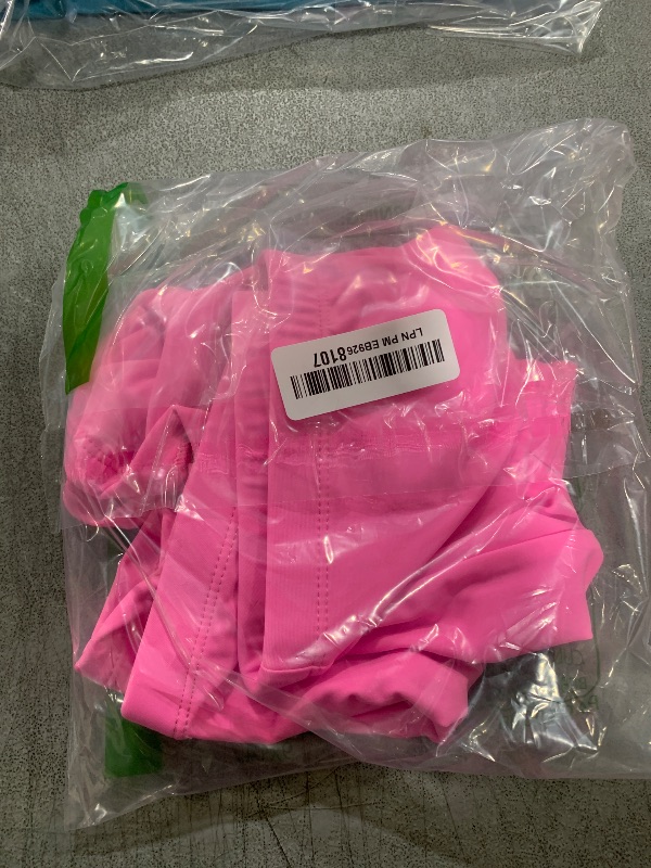 Photo 1 of Yonique Womens Swim Shorts Solid Tankini Bottoms Swimsuit Bottoms(Available in Plus) Light Pink S