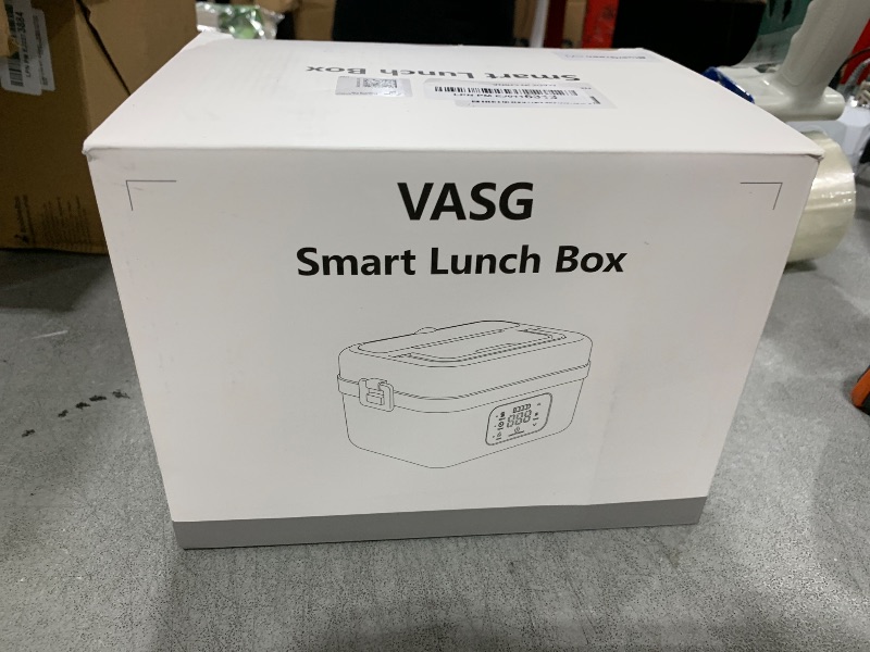 Photo 1 of VASG Cordless Electric Lunch Box for Adults, 16000mAh Rechargeable Auto Heated Lunch Box, 1L Portable Self-Heating Food Warmer for Office, Picnic, Car & Outdoor Use
