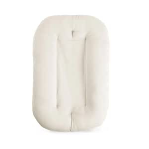 Photo 1 of Baby Lounger for Newborn, Bionic Design Baby Lounger, Soft Organic Cotton Breathable Lounger for Infants 0-18 Months (White)
