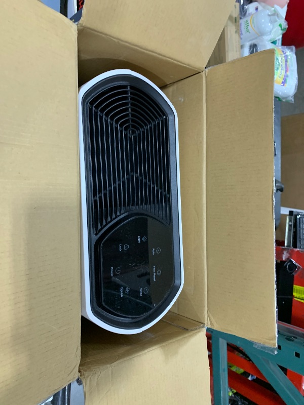 Photo 1 of Powerful Air Purifiers for Home Large Room Up to 1400 Ft² with Air Quality Monitor 20dB Sleep Mode, Air Purifier for Bedroom Office Living Room for Pets, Dust Smoke PoIIen Dander Smell HAP602